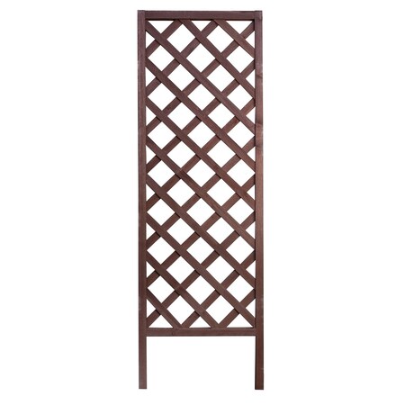 Panacea Panacea 72 in. H Brown Wood Trellis 81909-6